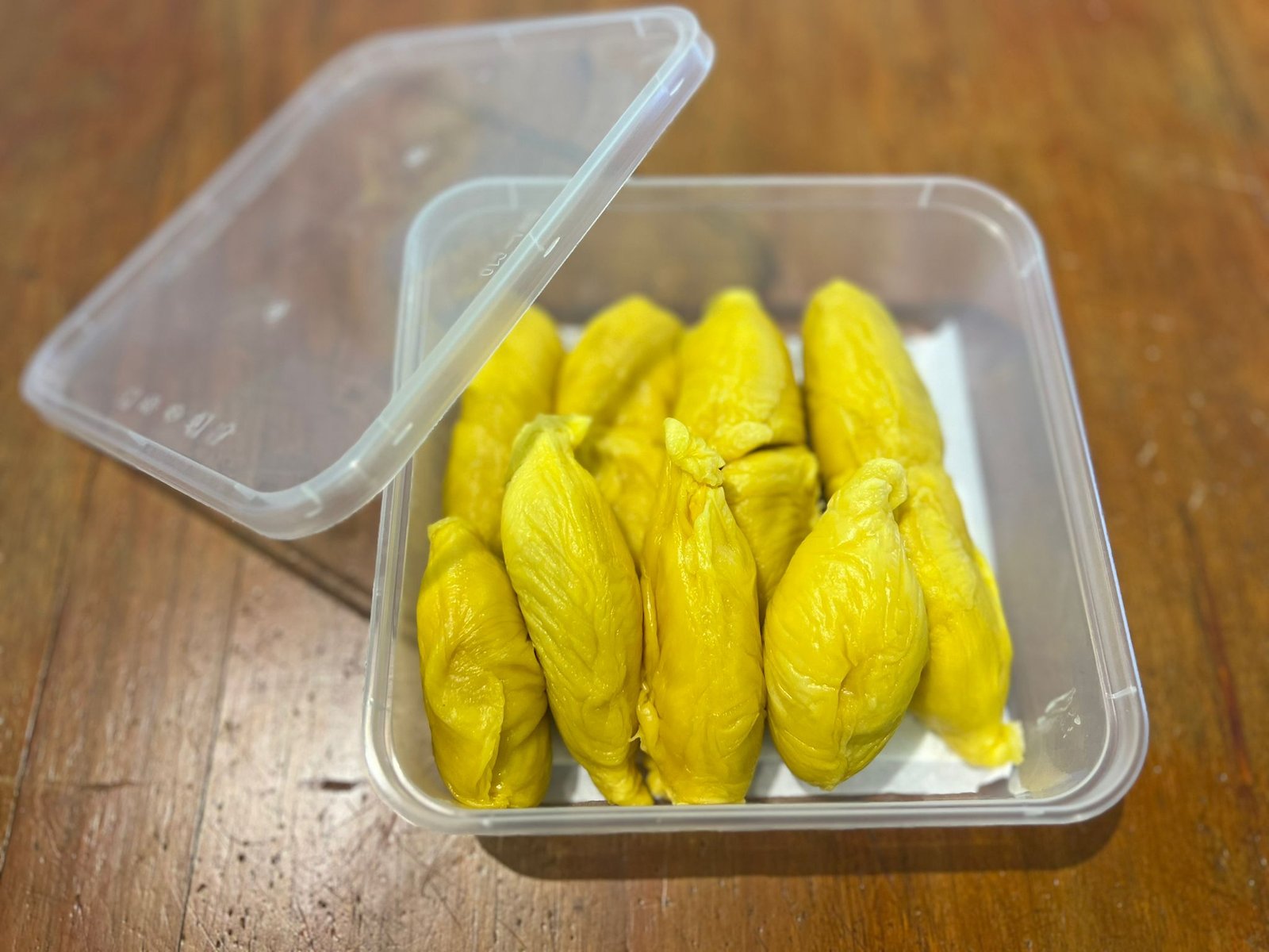 Fresh Durians